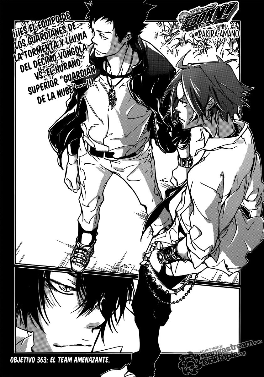 Read Katekyo Hitman Reborn ES Manga Online