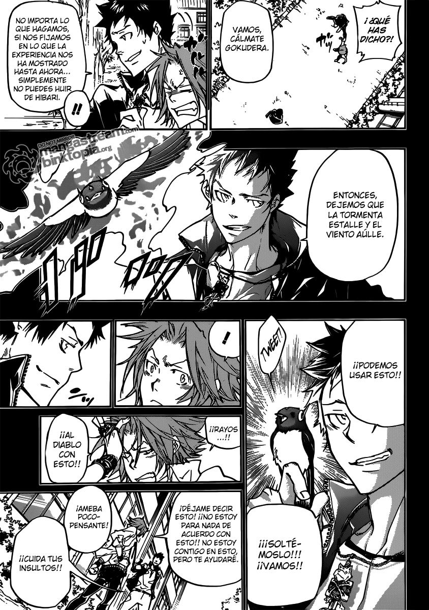 Read Katekyo Hitman Reborn ES Manga Online