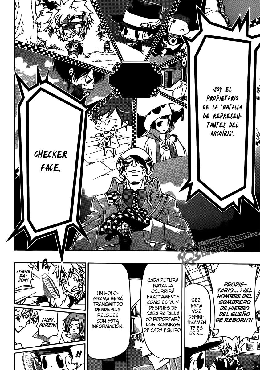 Read Katekyo Hitman Reborn ES Manga Online