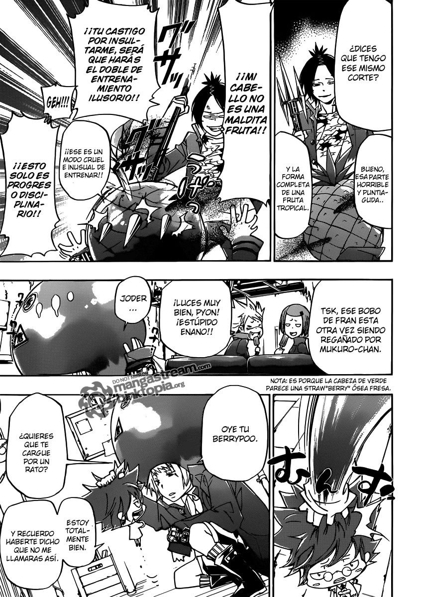 Read Katekyo Hitman Reborn ES Manga Online