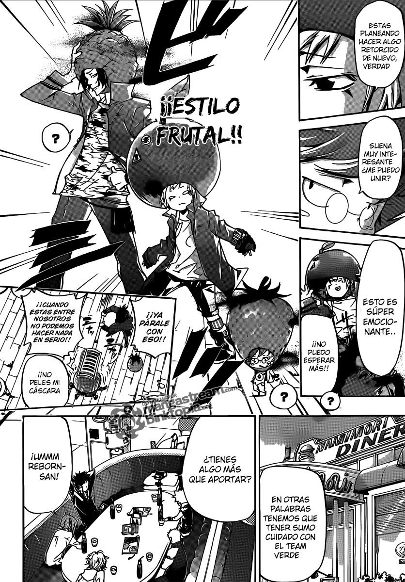Read Katekyo Hitman Reborn ES Manga Online