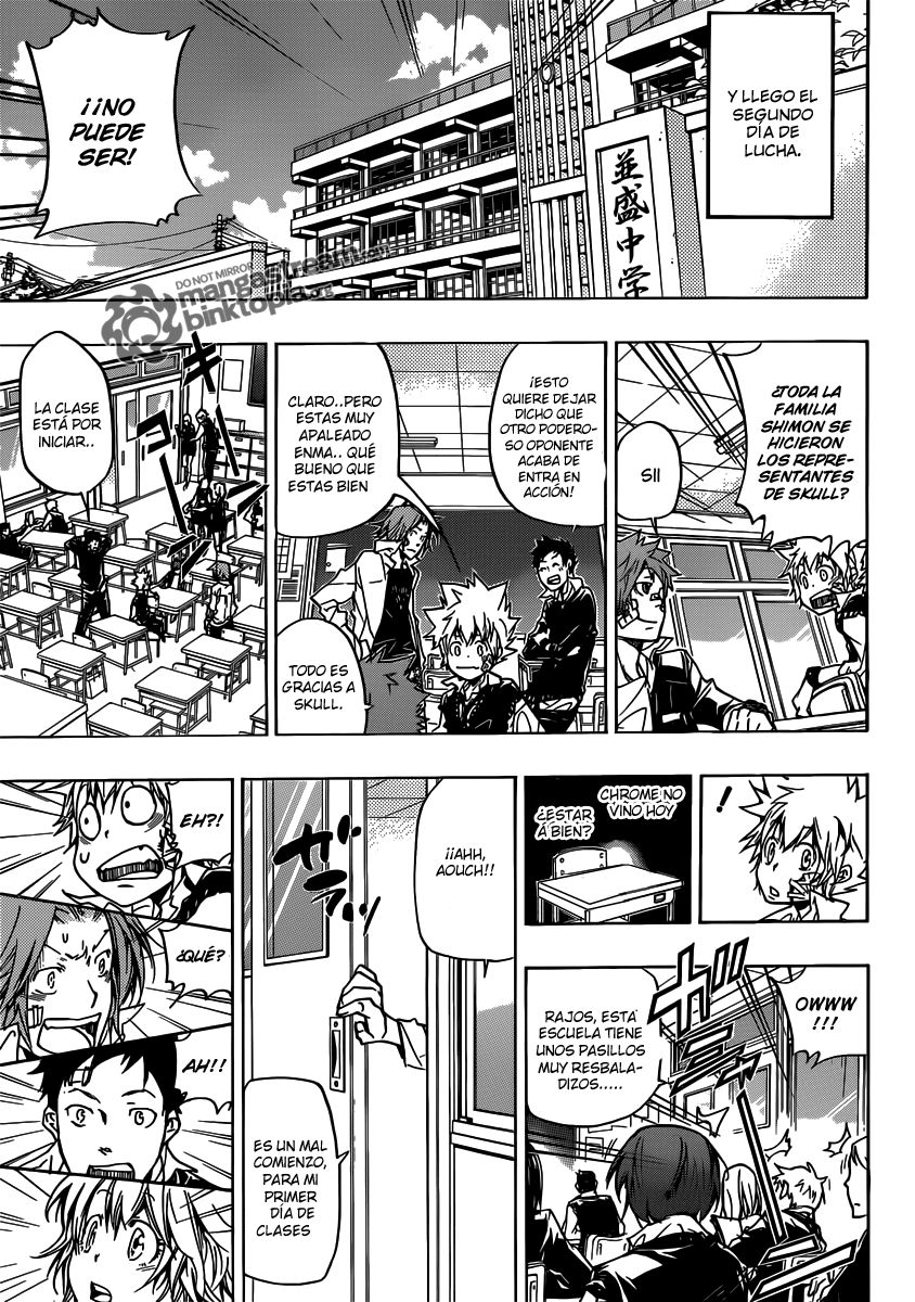 Read Katekyo Hitman Reborn ES Manga Online