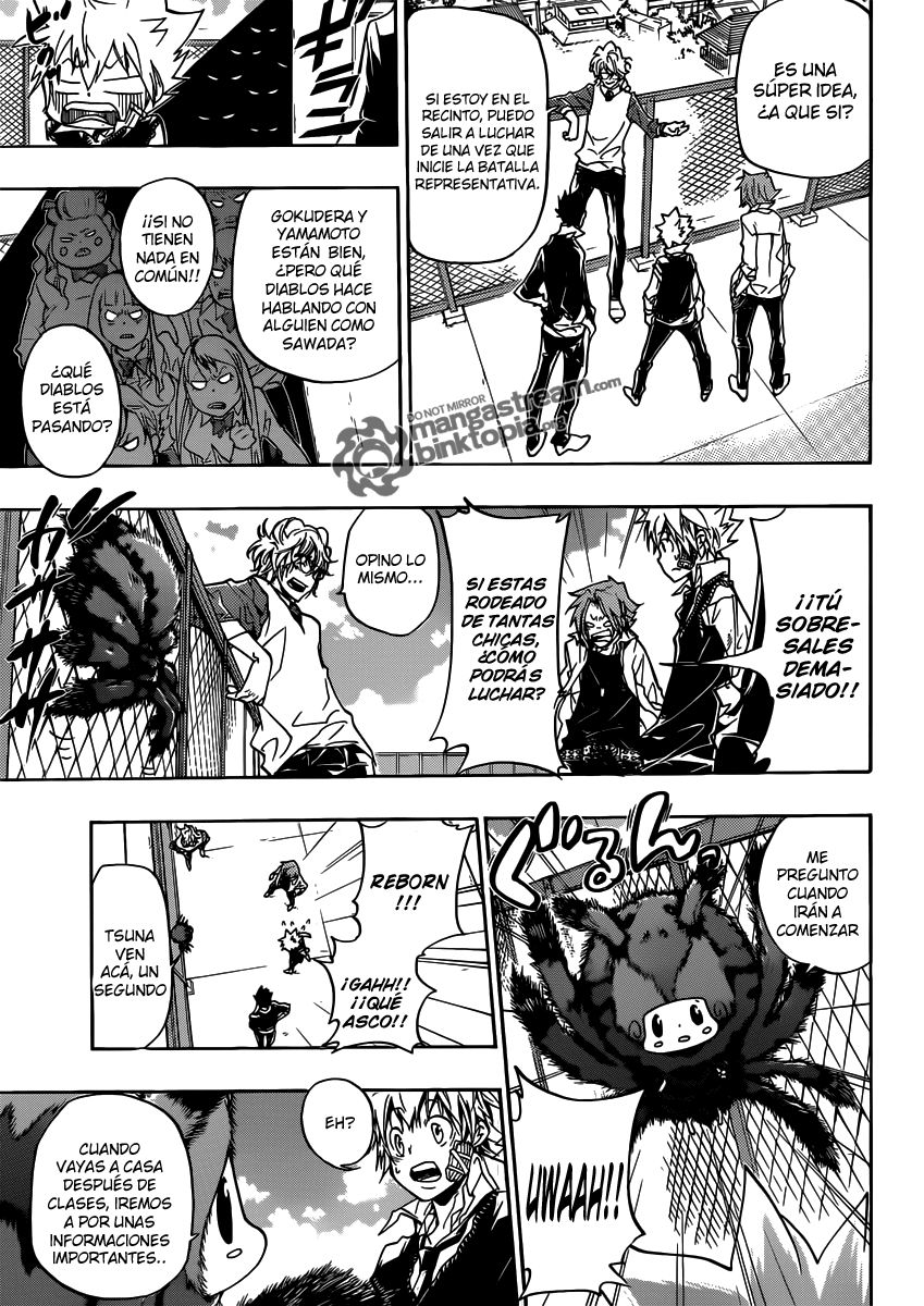 Read Katekyo Hitman Reborn ES Manga Online