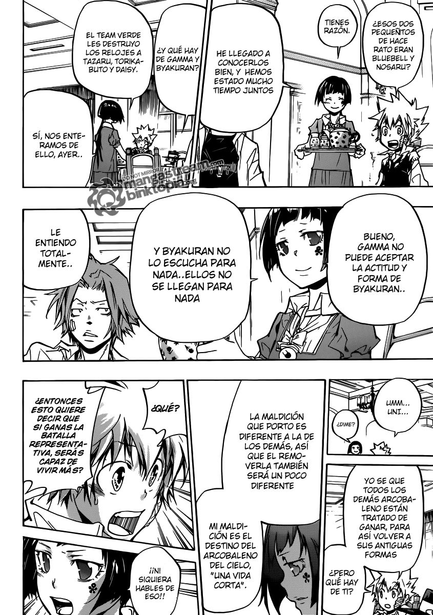 Read Katekyo Hitman Reborn ES Manga Online