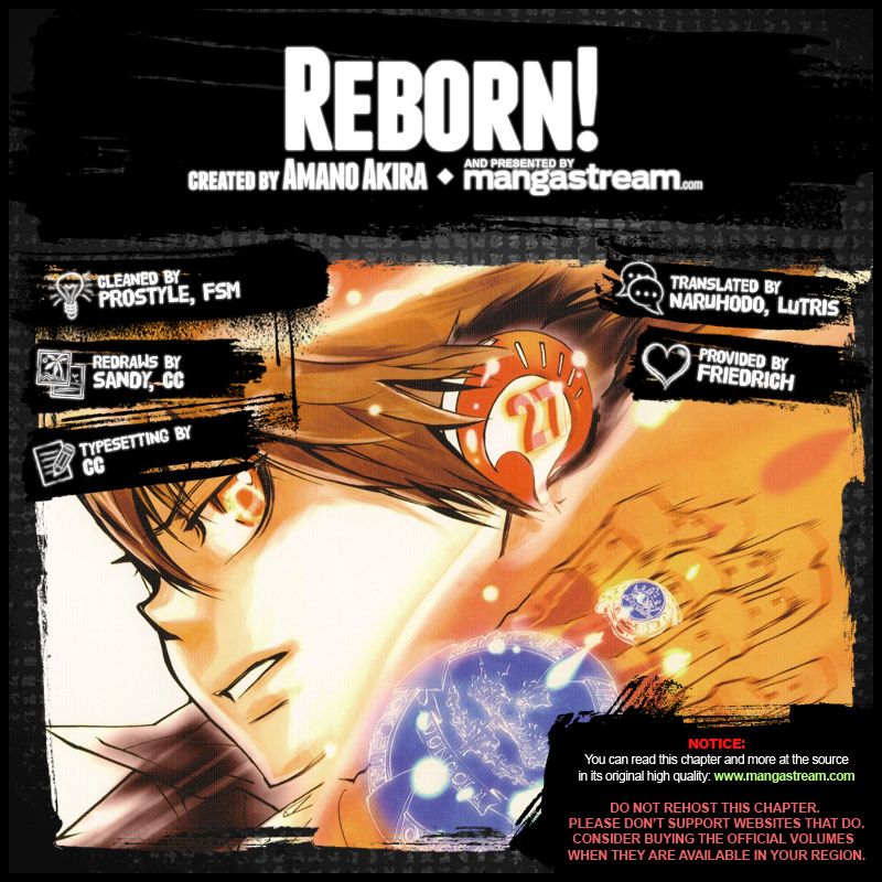 Read Katekyo Hitman Reborn ES Manga Online