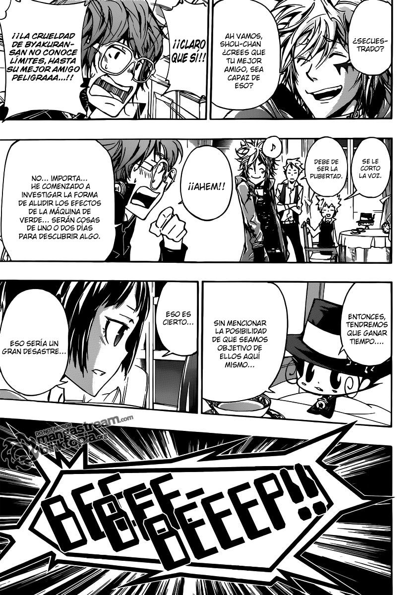 Read Katekyo Hitman Reborn ES Manga Online
