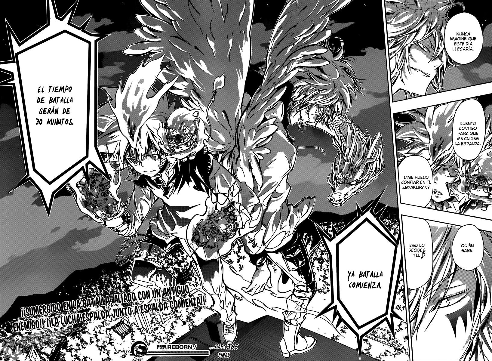 Read Katekyo Hitman Reborn ES Manga Online