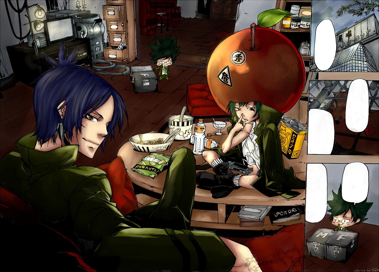 Read Katekyo Hitman Reborn ES Manga Online