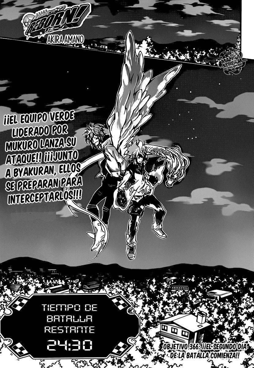 Read Katekyo Hitman Reborn ES Manga Online