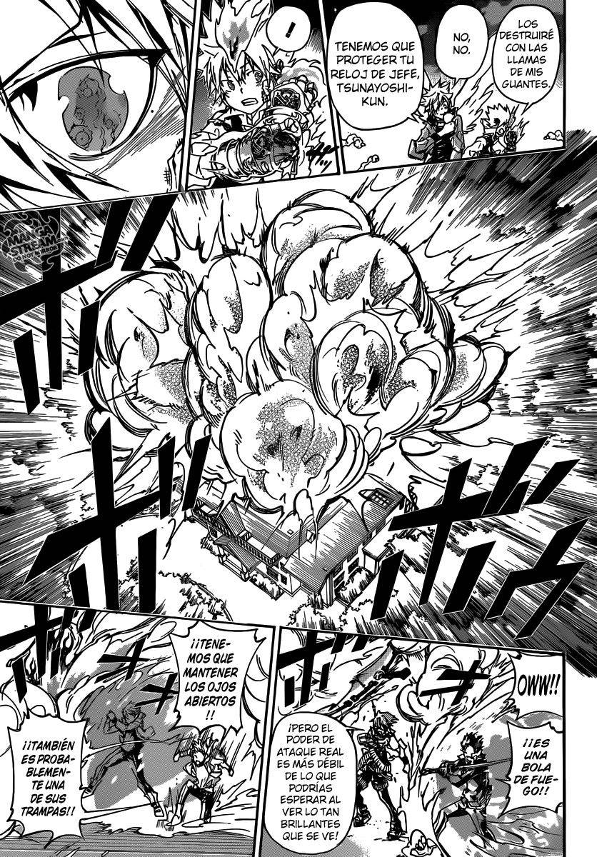 Read Katekyo Hitman Reborn ES Manga Online