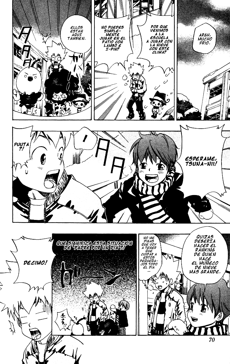 Read Katekyo Hitman Reborn ES Manga Online