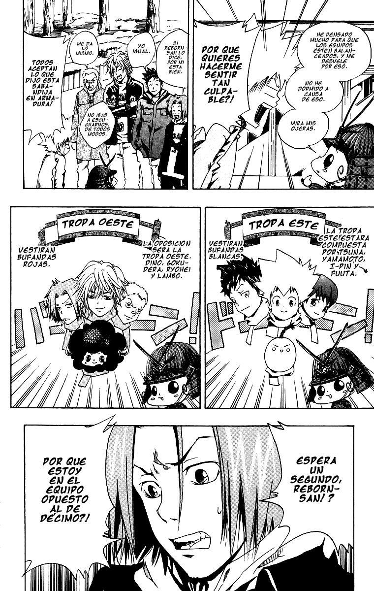 Read Katekyo Hitman Reborn ES Manga Online