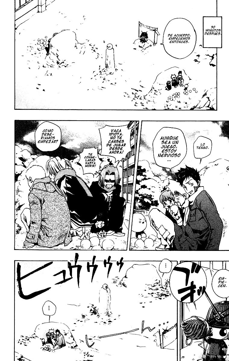 Read Katekyo Hitman Reborn ES Manga Online