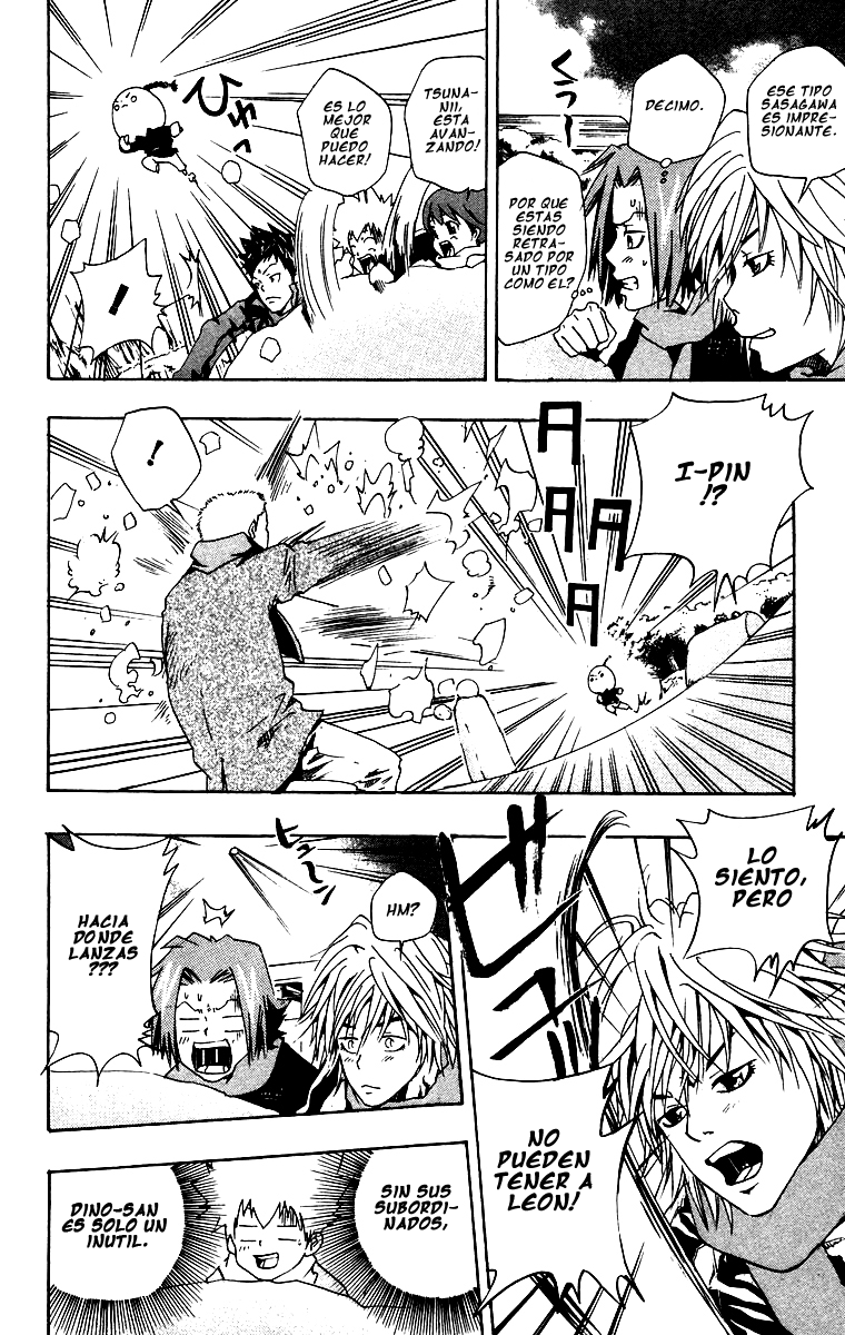 Read Katekyo Hitman Reborn ES Manga Online