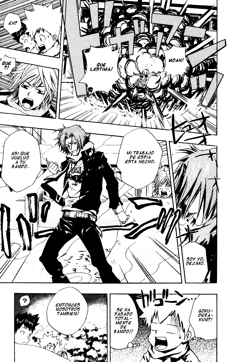 Read Katekyo Hitman Reborn ES Manga Online