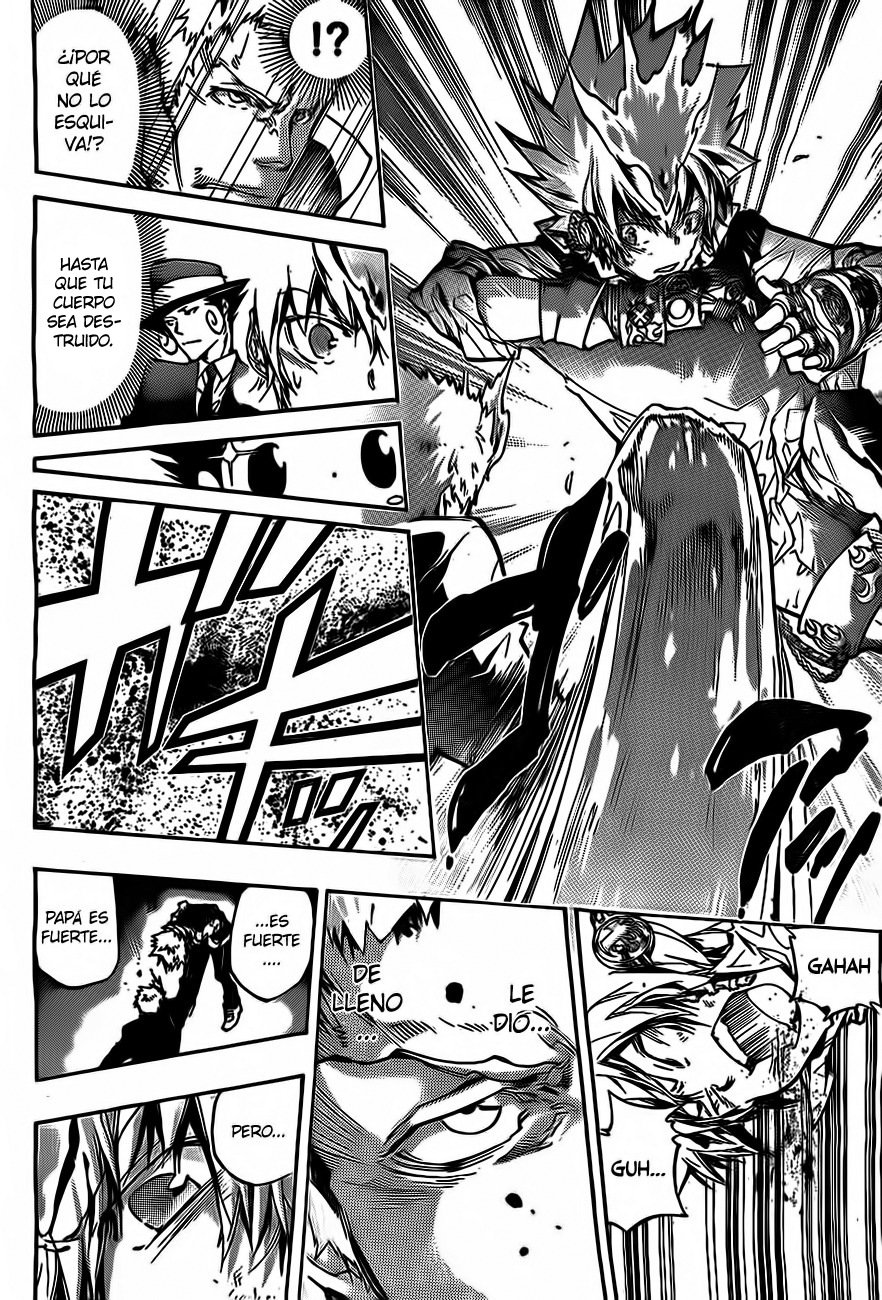 Read Katekyo Hitman Reborn ES Manga Online