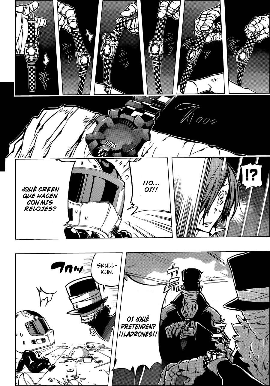 Read Katekyo Hitman Reborn ES Manga Online