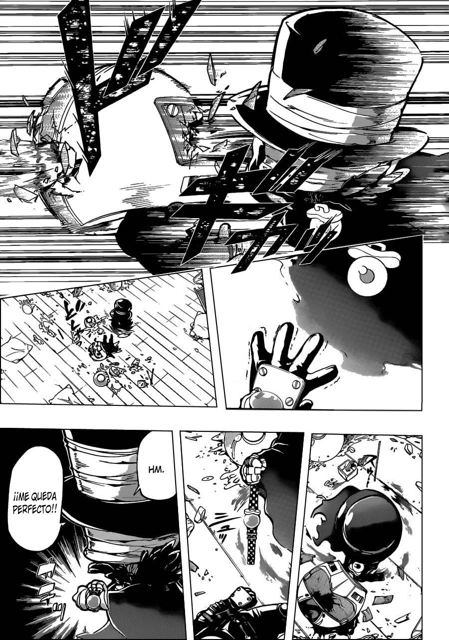 Read Katekyo Hitman Reborn ES Manga Online