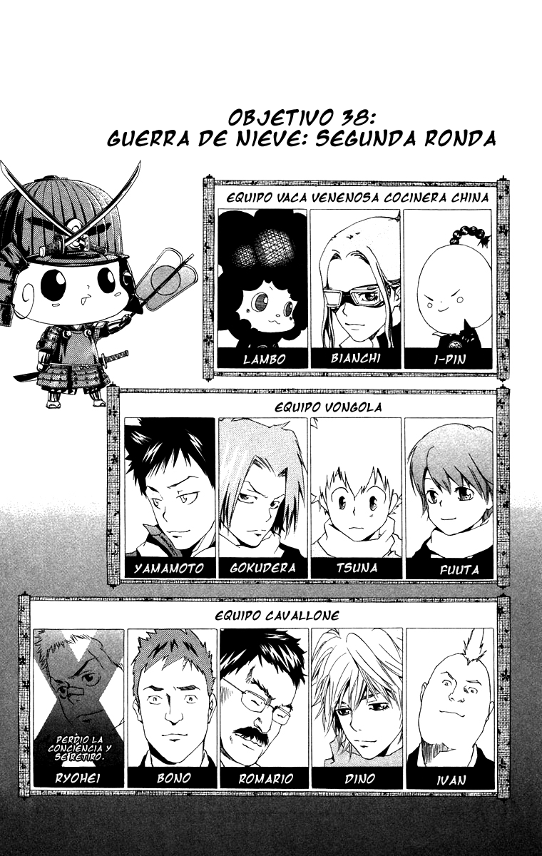 Read Katekyo Hitman Reborn ES Manga Online