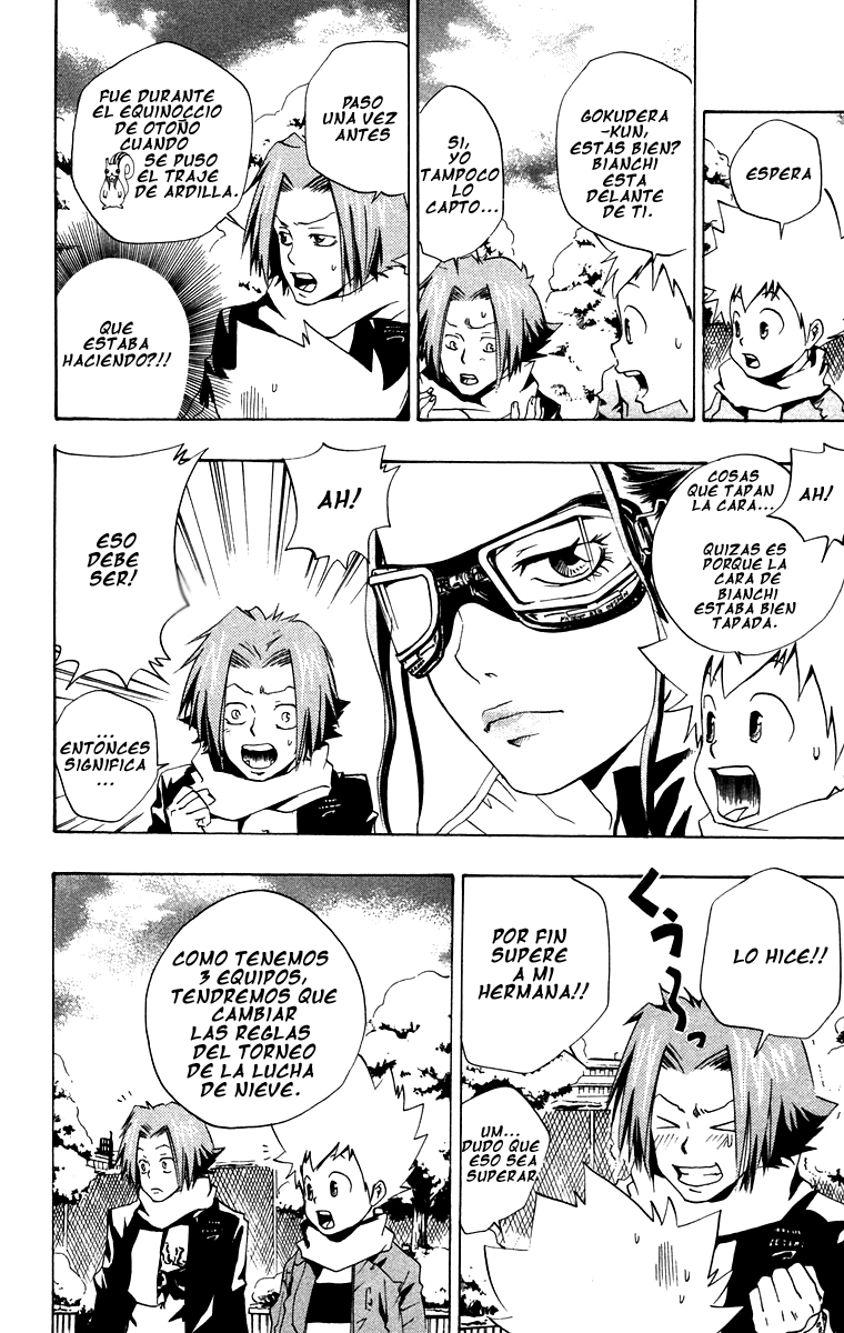 Read Katekyo Hitman Reborn ES Manga Online