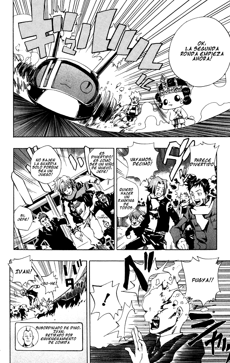 Read Katekyo Hitman Reborn ES Manga Online