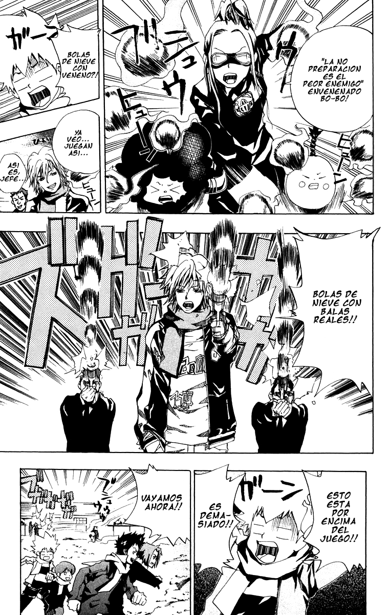 Read Katekyo Hitman Reborn ES Manga Online