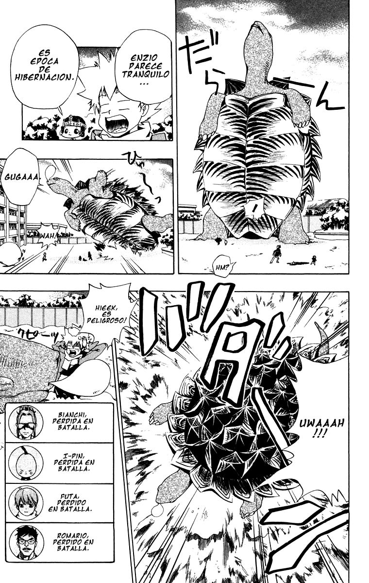 Read Katekyo Hitman Reborn ES Manga Online