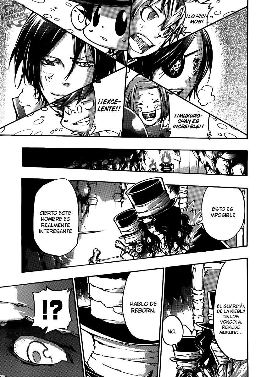 Read Katekyo Hitman Reborn ES Manga Online