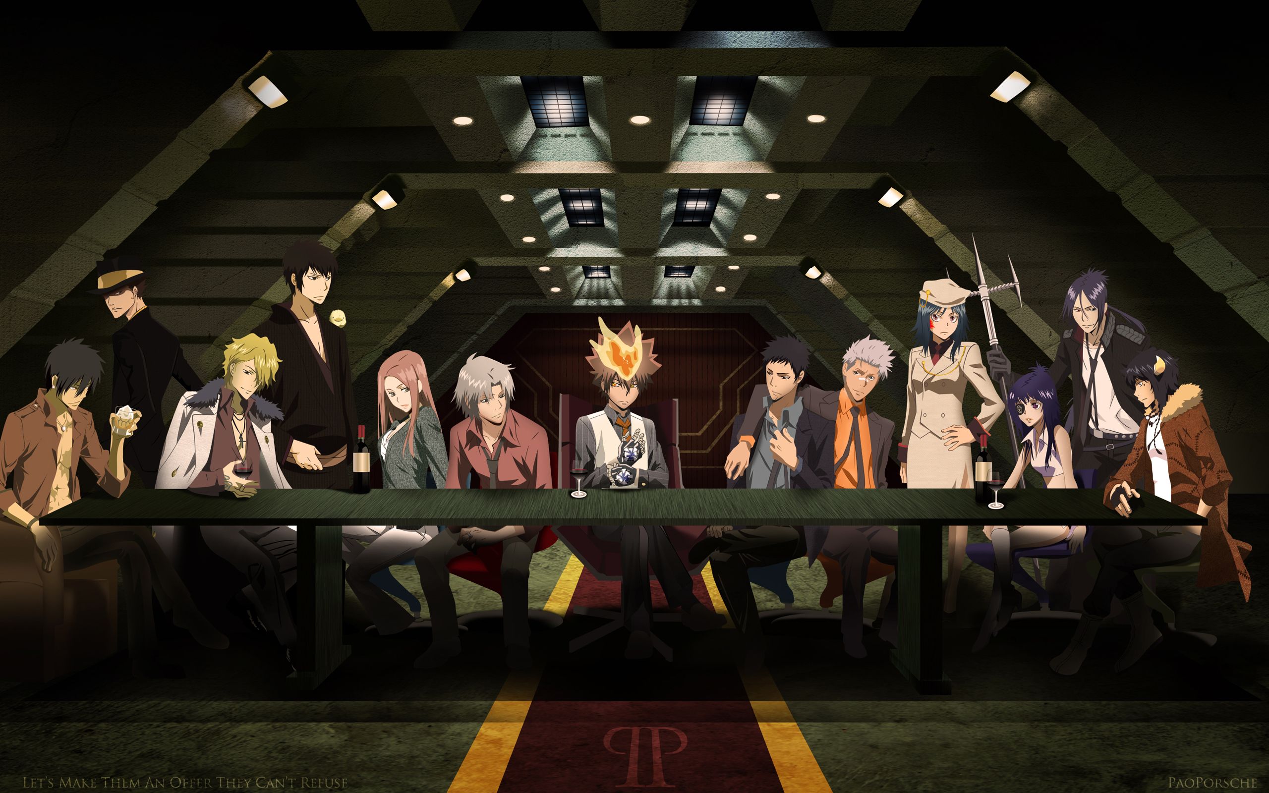 Read Katekyo Hitman Reborn ES Manga Online