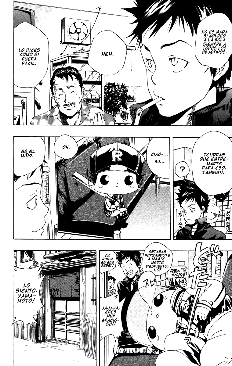 Read Katekyo Hitman Reborn ES Manga Online