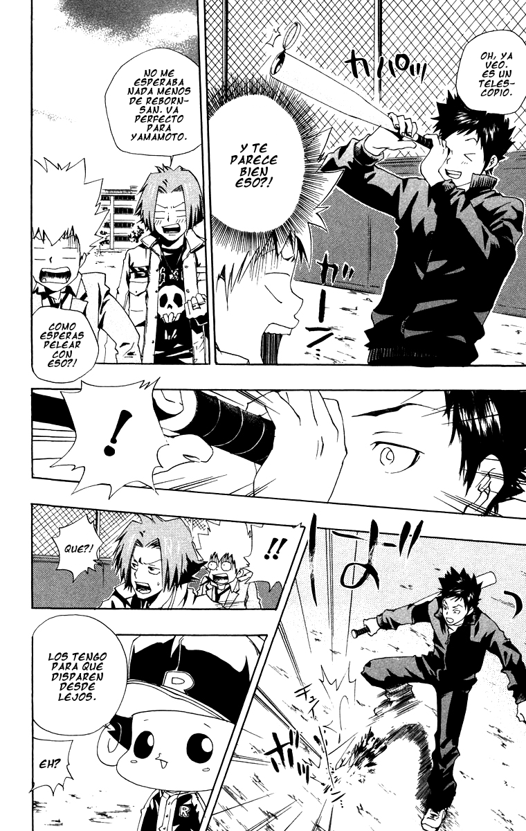 Read Katekyo Hitman Reborn ES Manga Online