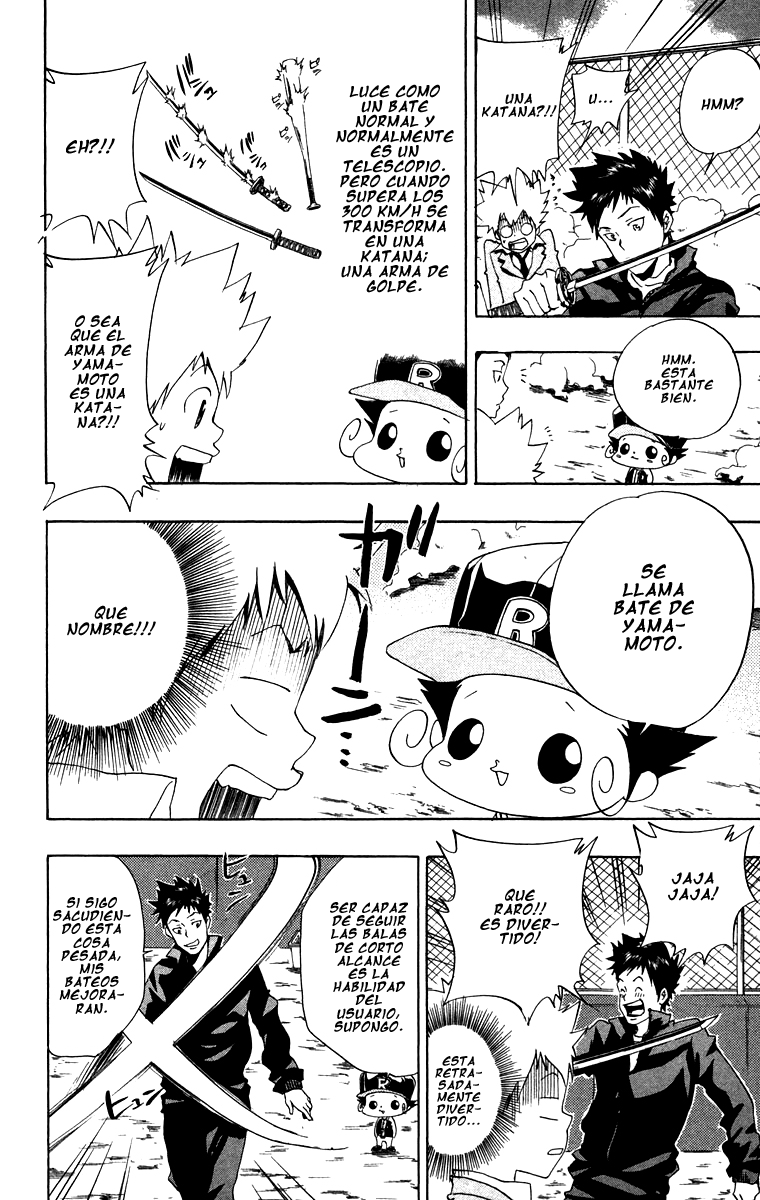Read Katekyo Hitman Reborn ES Manga Online