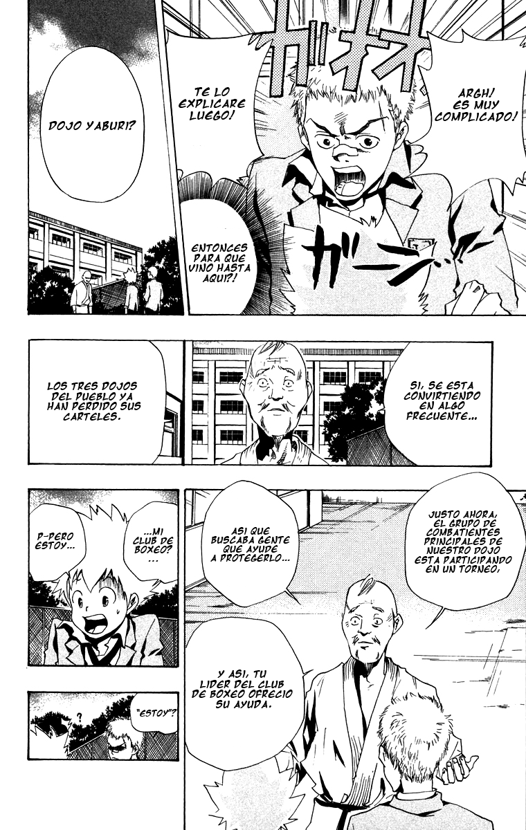 Read Katekyo Hitman Reborn ES Manga Online