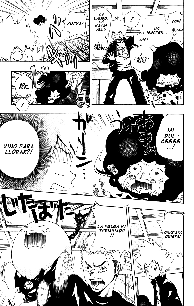 Read Katekyo Hitman Reborn ES Manga Online