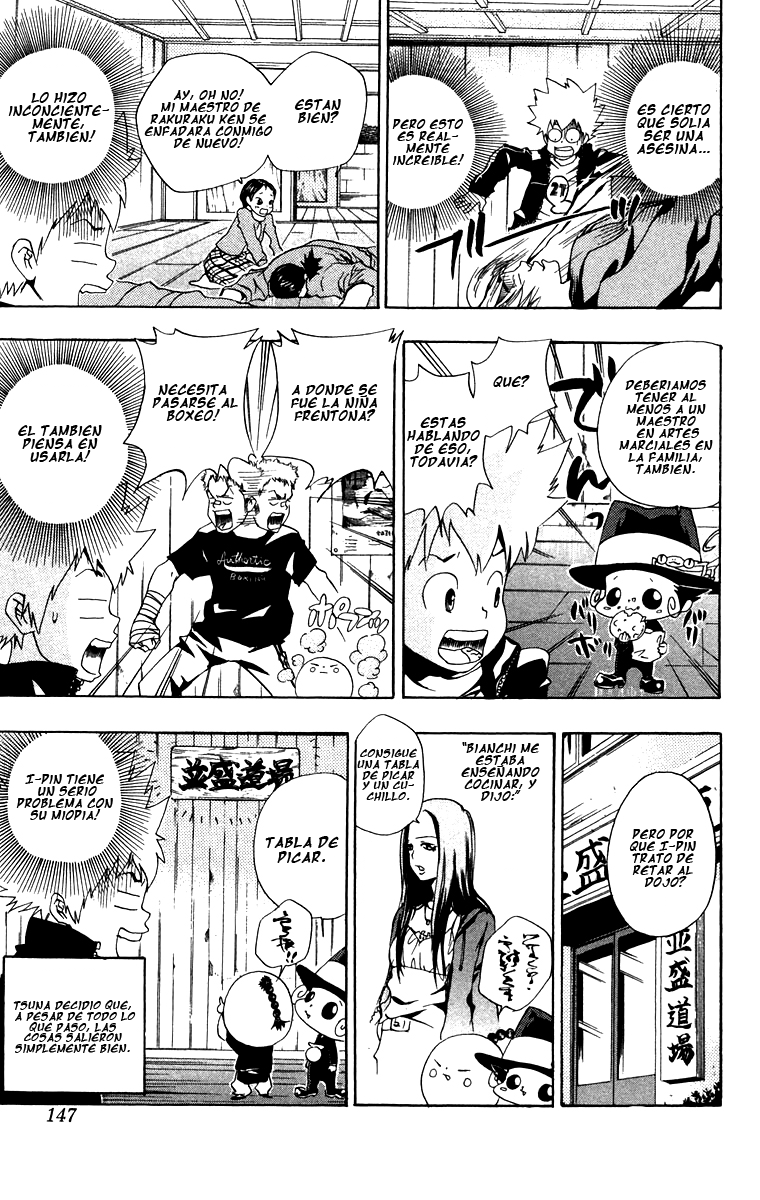 Read Katekyo Hitman Reborn ES Manga Online