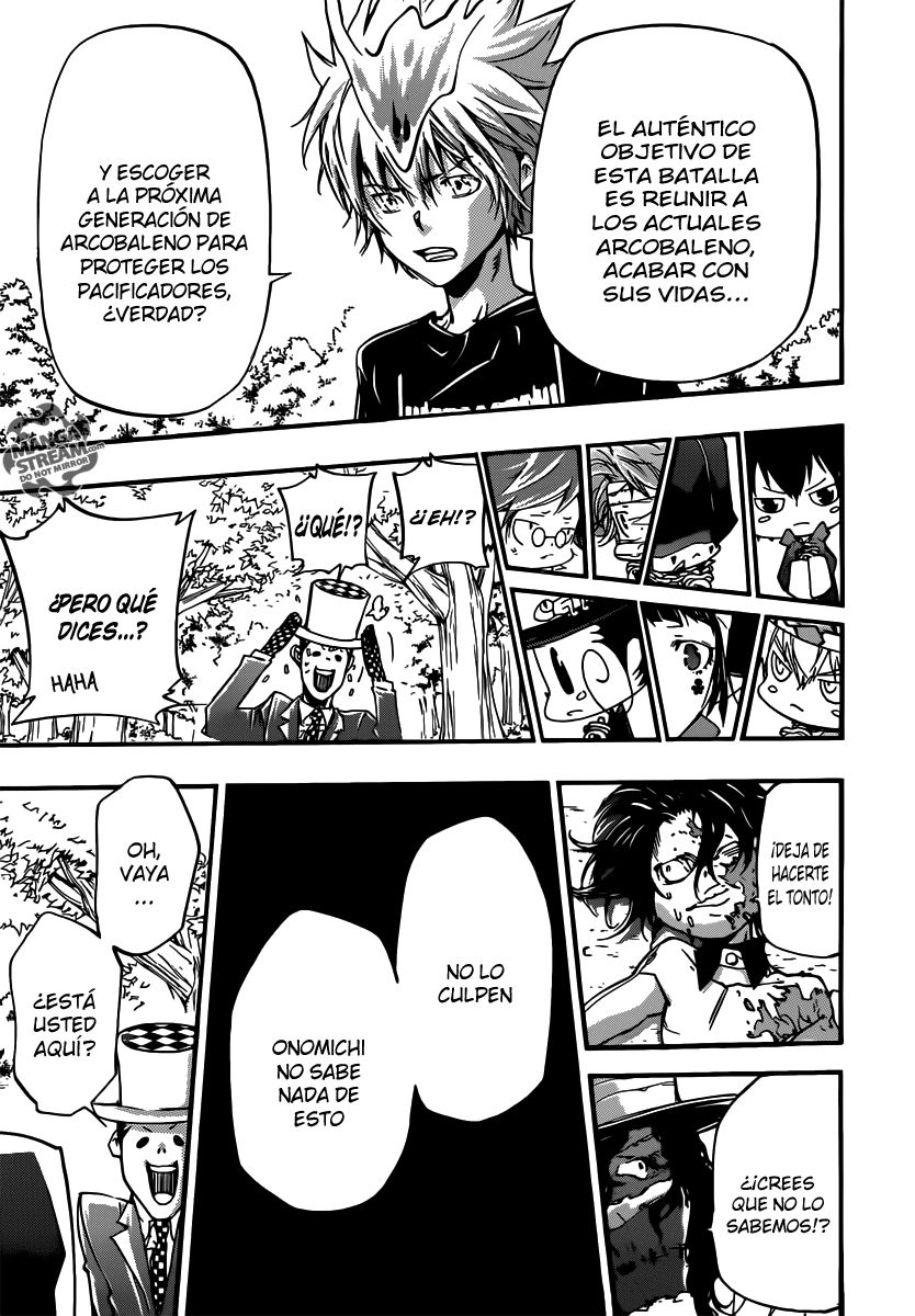 Read Katekyo Hitman Reborn ES Manga Online