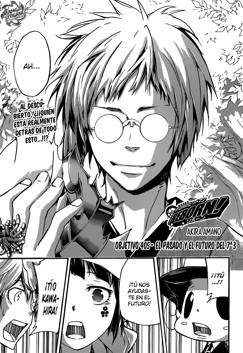 Read Katekyo Hitman Reborn ES Manga Online