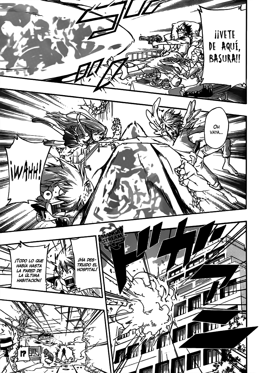 Read Katekyo Hitman Reborn ES Manga Online