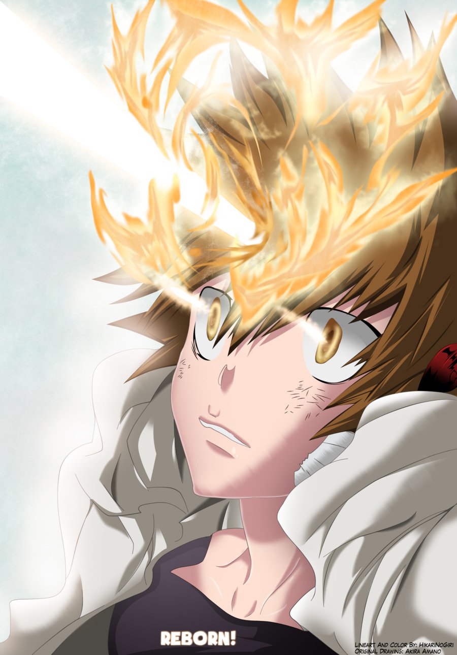 Read Katekyo Hitman Reborn ES Manga Online