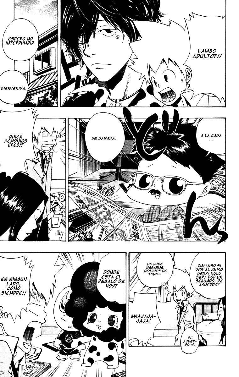 Read Katekyo Hitman Reborn ES Manga Online