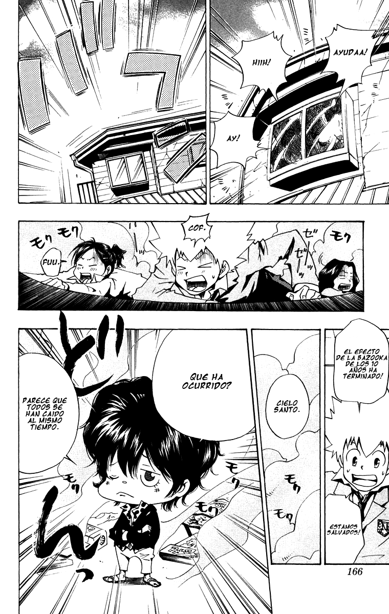 Read Katekyo Hitman Reborn ES Manga Online