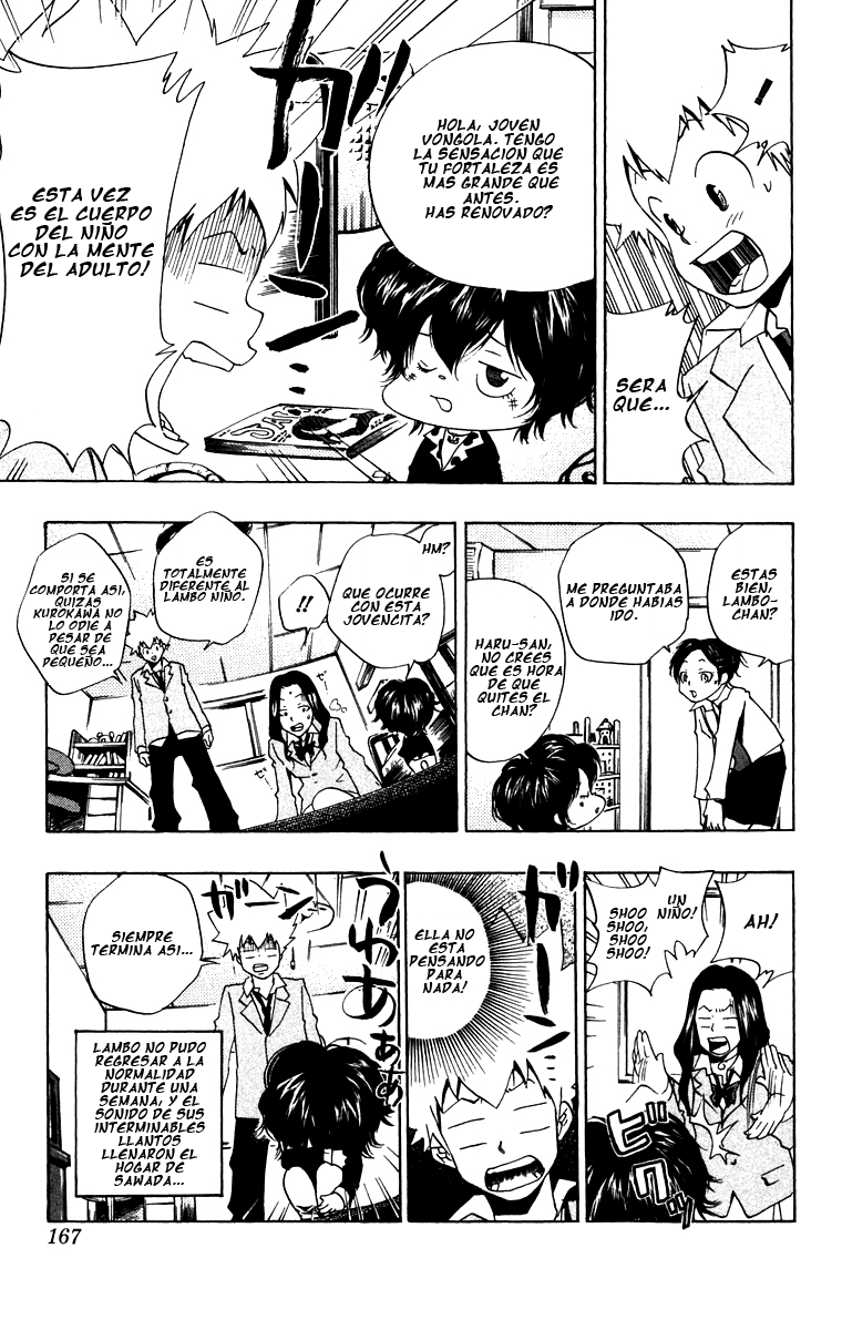 Read Katekyo Hitman Reborn ES Manga Online