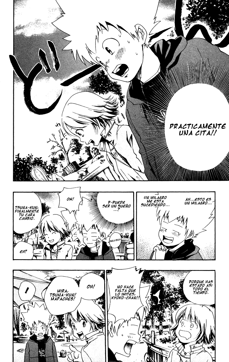 Read Katekyo Hitman Reborn ES Manga Online