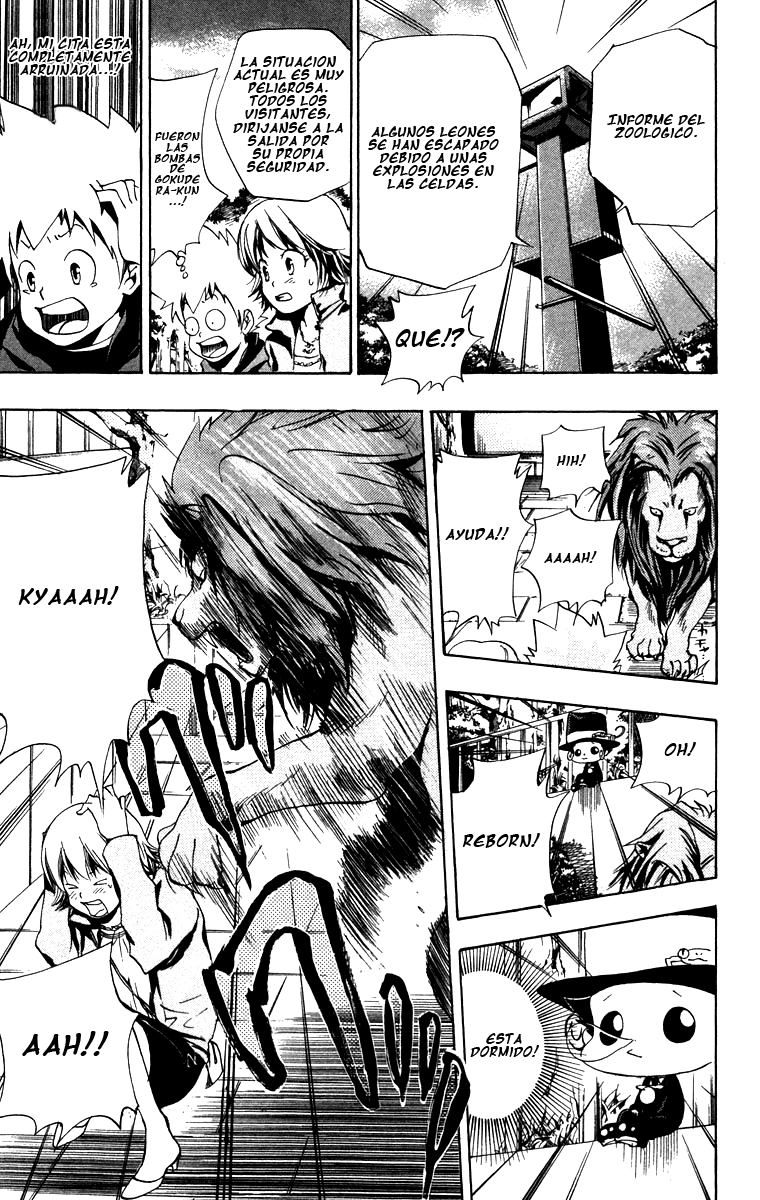 Read Katekyo Hitman Reborn ES Manga Online