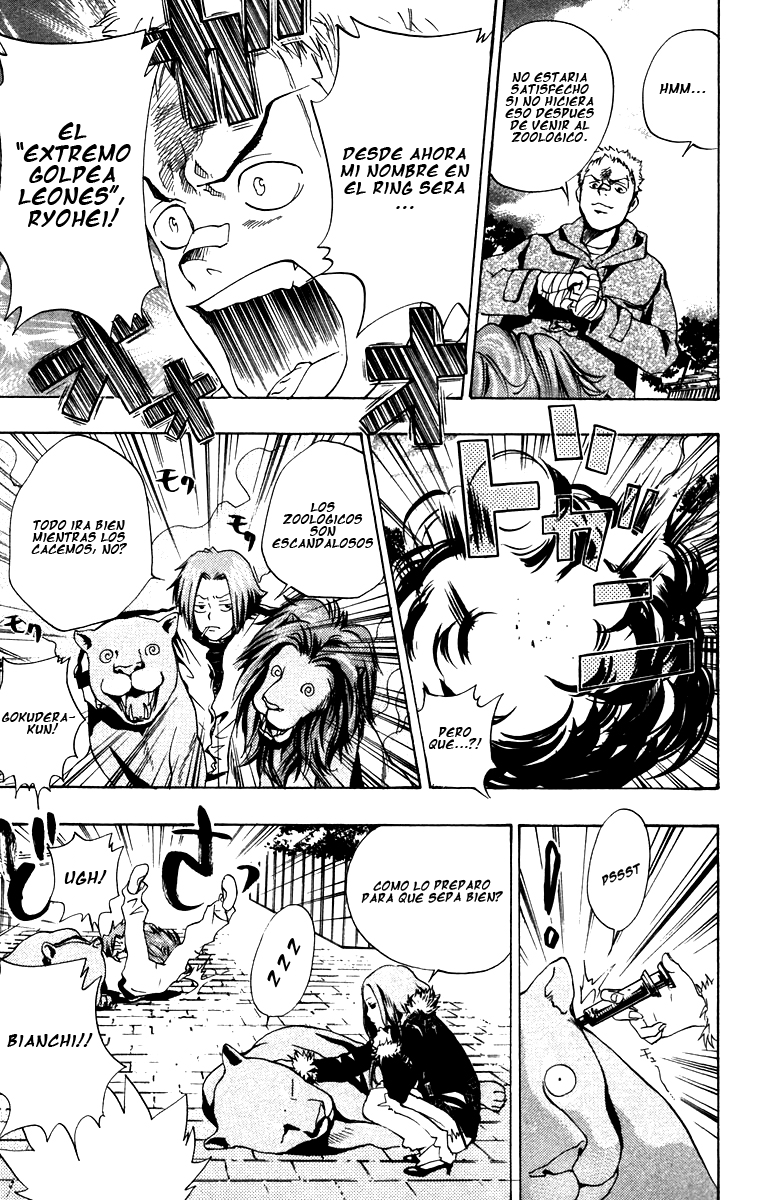 Read Katekyo Hitman Reborn ES Manga Online