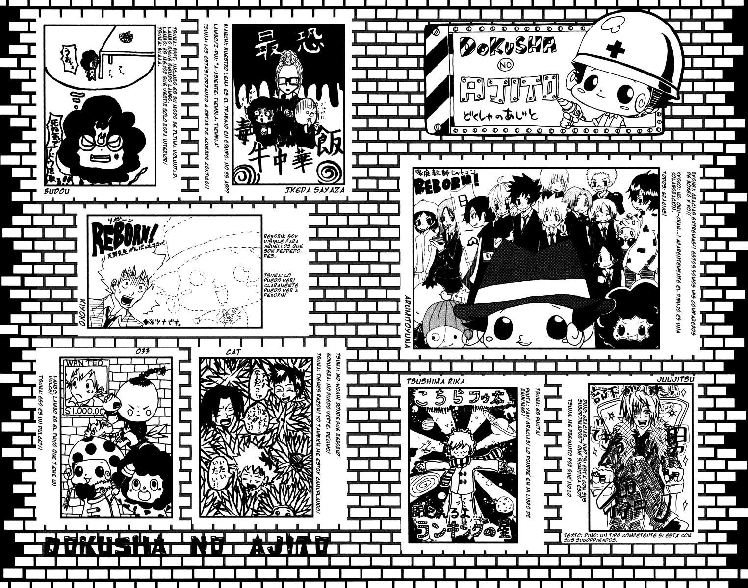 Read Katekyo Hitman Reborn ES Manga Online