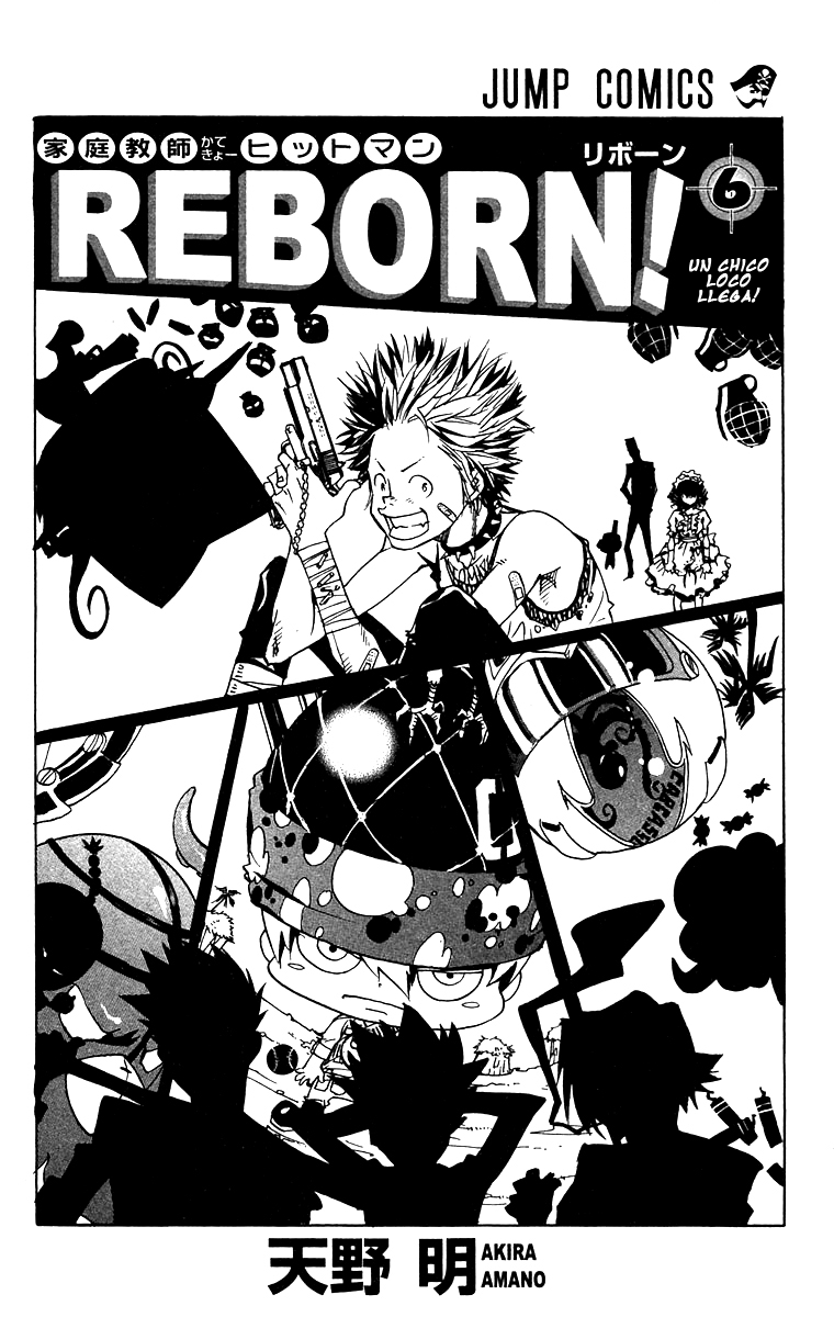 Read Katekyo Hitman Reborn ES Manga Online