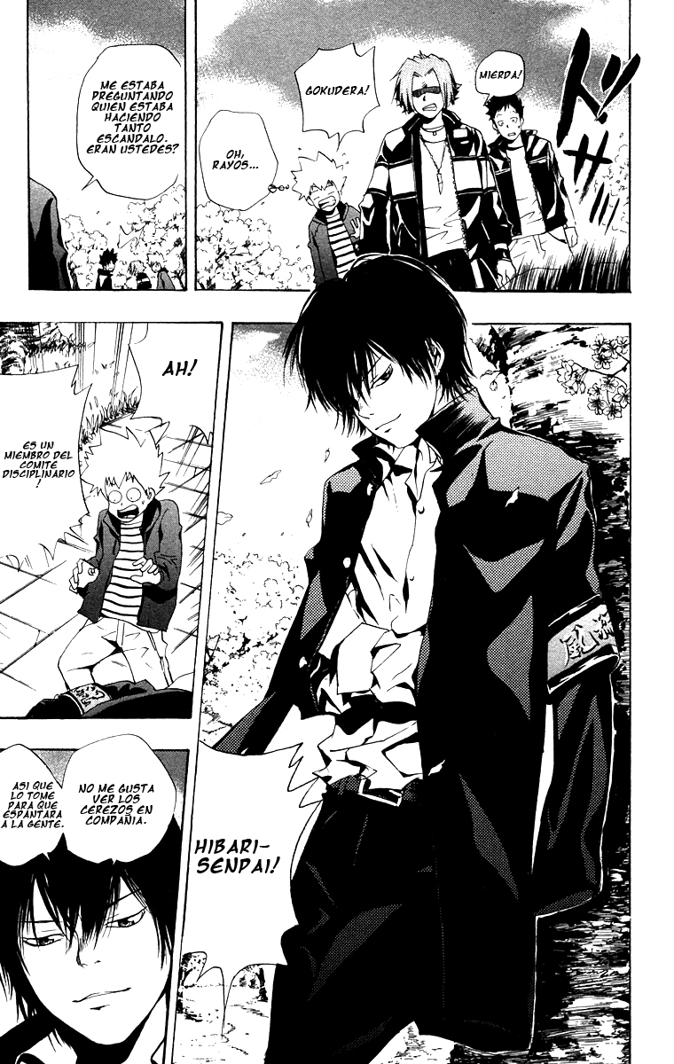 Read Katekyo Hitman Reborn ES Manga Online