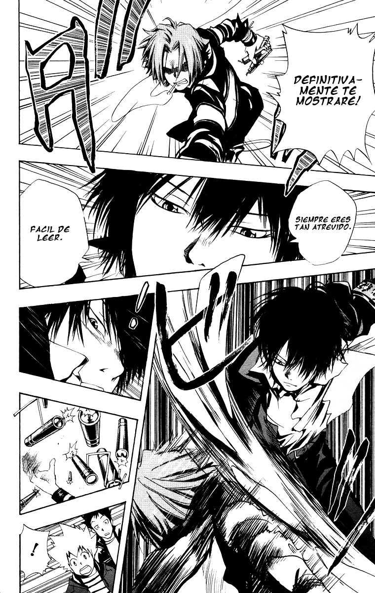 Read Katekyo Hitman Reborn ES Manga Online