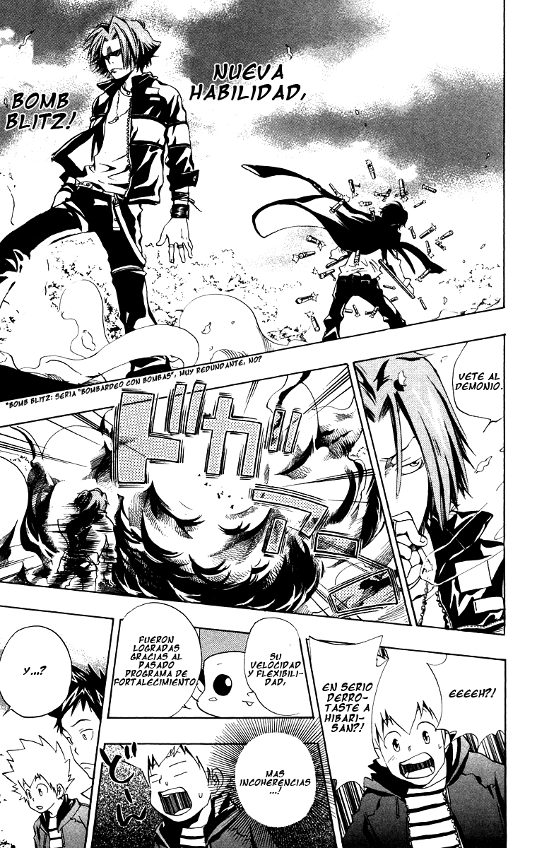 Read Katekyo Hitman Reborn ES Manga Online